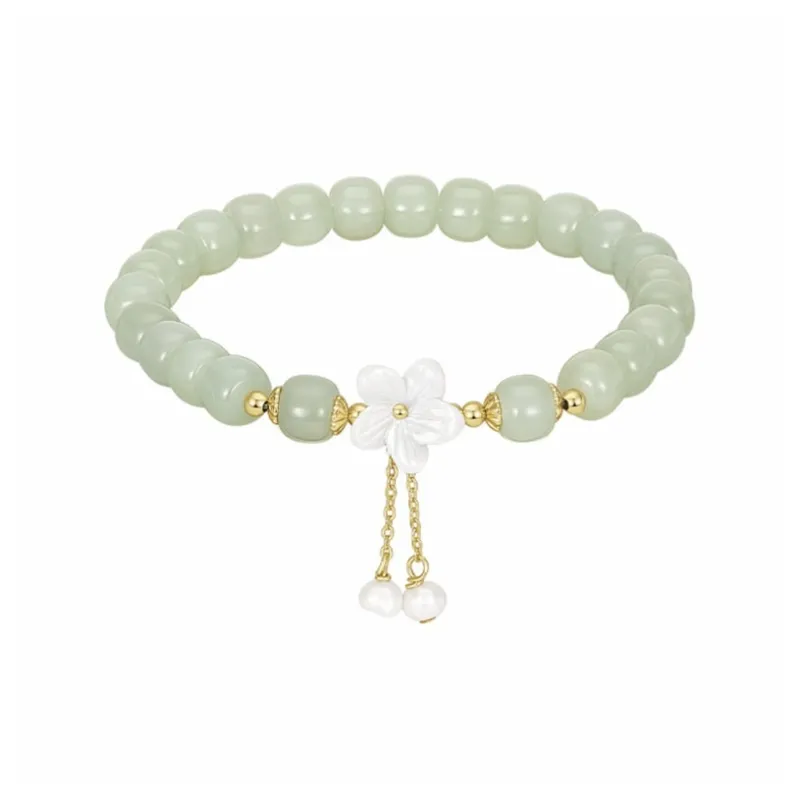 KING TAI SANG Chalcedony Jade Bracelets Unisex-0