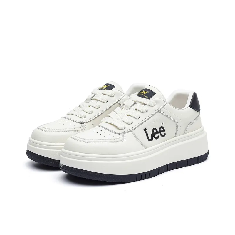 Lee Breathable Height Increasing Low Top Skateboard Shoes Women's-1