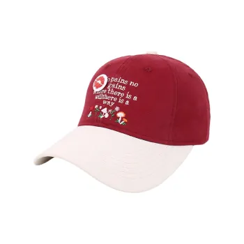 BEPOP Polyester Baseball Caps Unisex