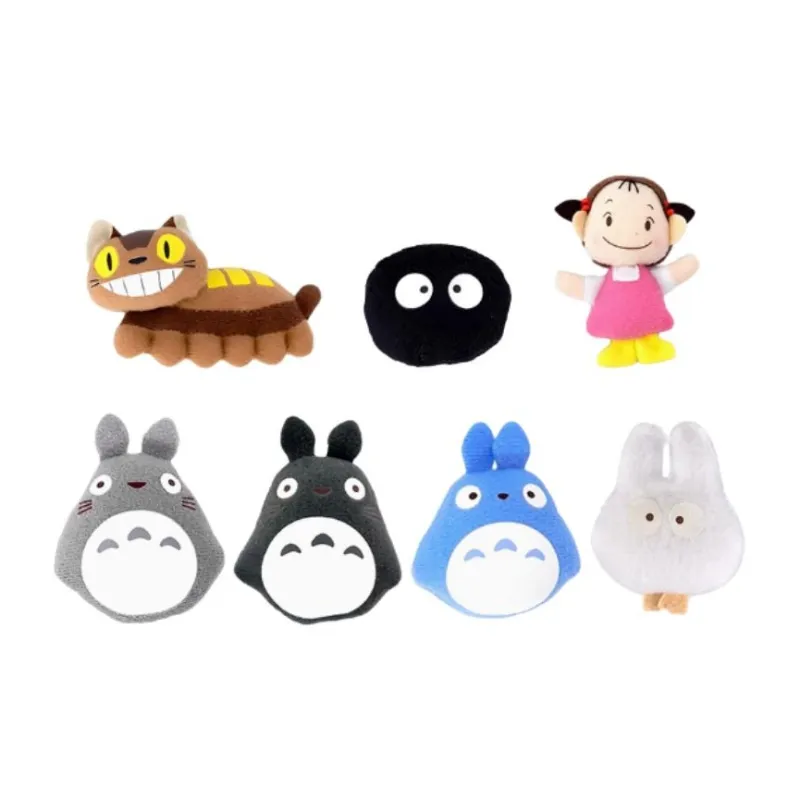 XIANGZIGONGHEGUO Mini Magnet, Dragon Cat Dust Elf Cat Bus Whiteboard Stickers Anime / Games Fridge Magnets-1