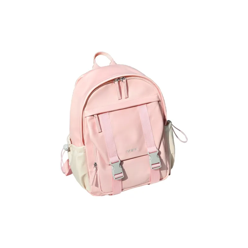 V.NINE Fabric Kids' Bag Regular Blue/Pink/Black-7