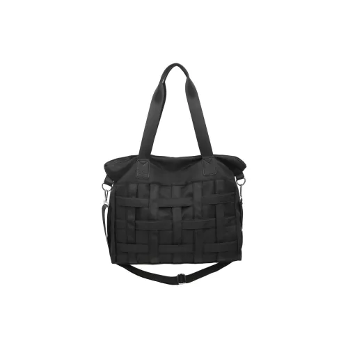 GOBLIN SHARKS 1759 Nylon Backpack, Crossbody Bag, Shoulder Bag Regular Unisex Black/Green