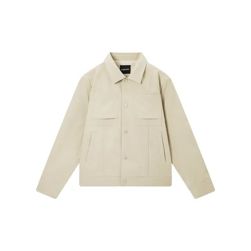 Gxg Jeans Jackets Coats Men's Light Khaki