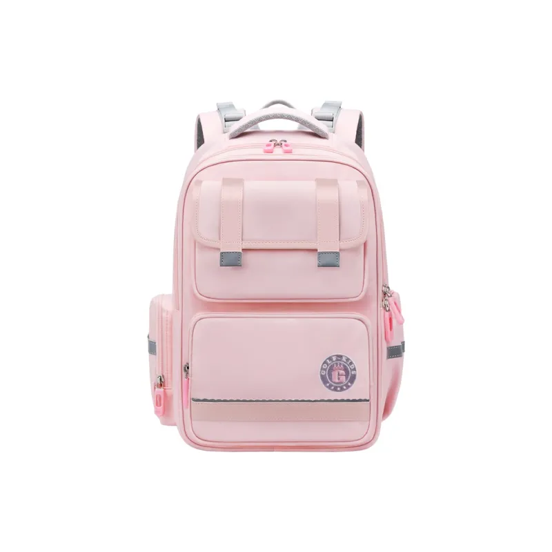 GOLF Fabric Student Bag Kids' Pink/Royal Blue-1