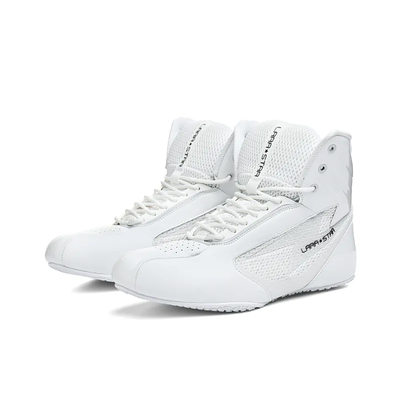 LARA STAR Anti-Slip Wear-Resistant High-Top Training Shoes Unisex-3