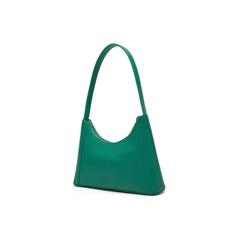 Furla Leather Shoulder Bag Women's Turquoise-1