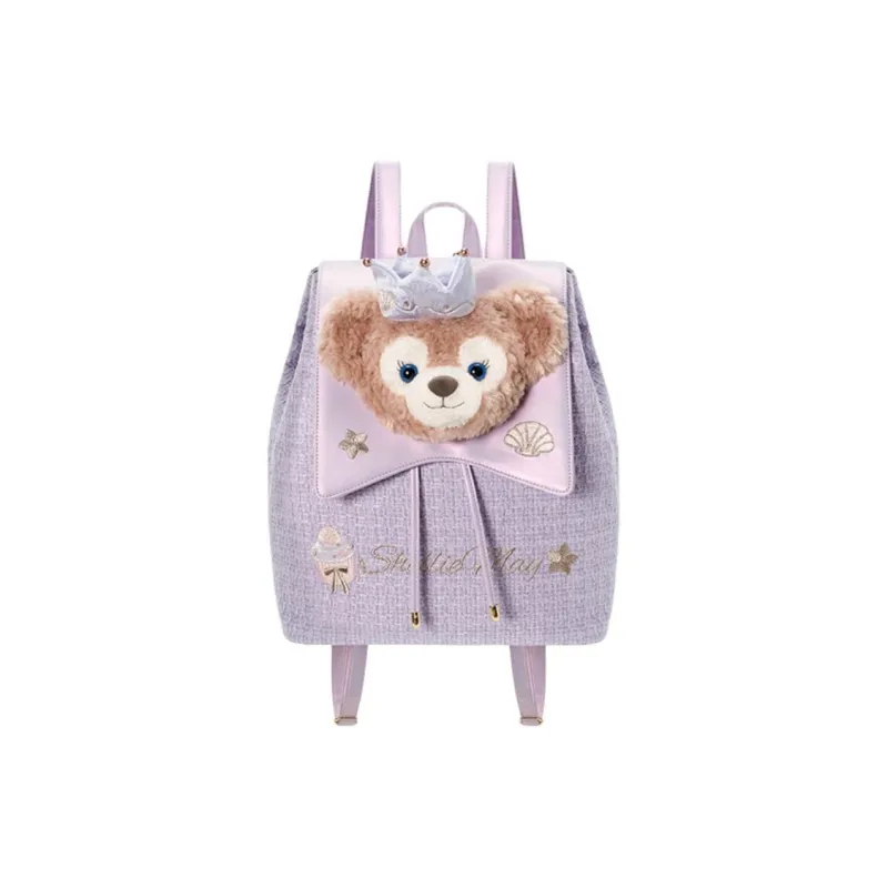 Disney Fabric Backpack Women's Purple-0