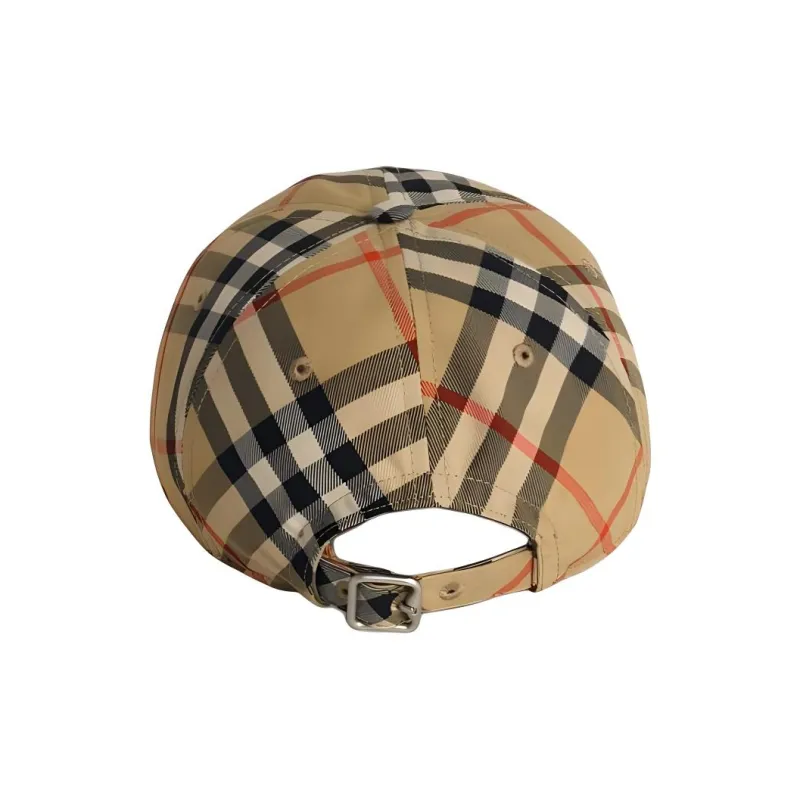 Burberry Polyester Baseball Caps Women's Yellow-2