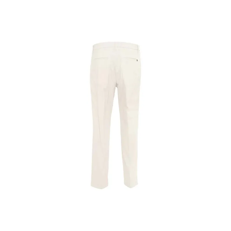 K WAY Casual Pants Men Beige-1