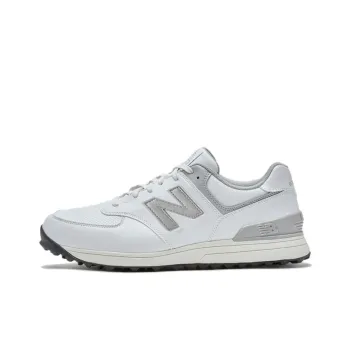 New Balance NB 574 Cushioning, Wear Resistant Low Top Casual Shoes Unisex White