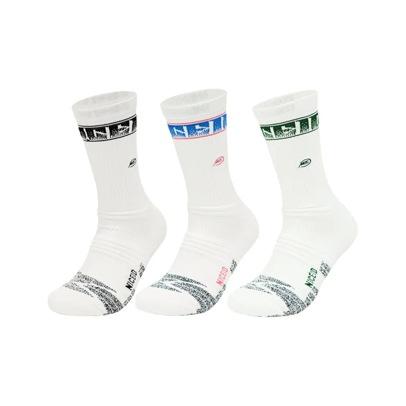 NICEID Basketball Socks Unisex 3 Pack-14