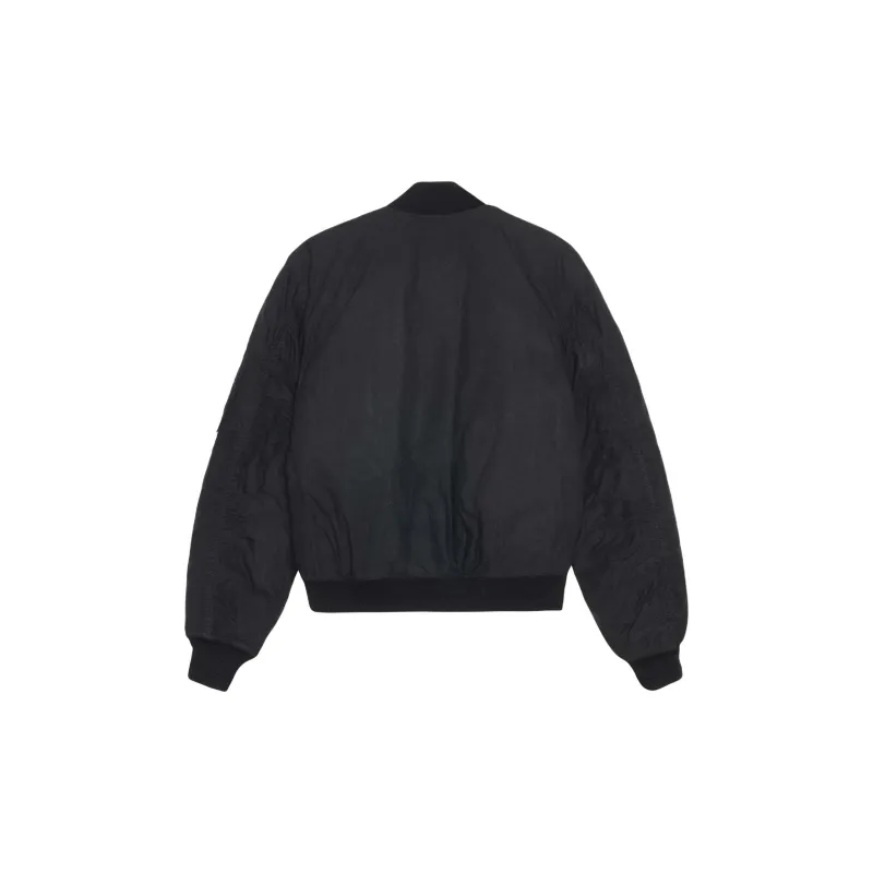 Stussy Waxed Built Bomber Jacket-1