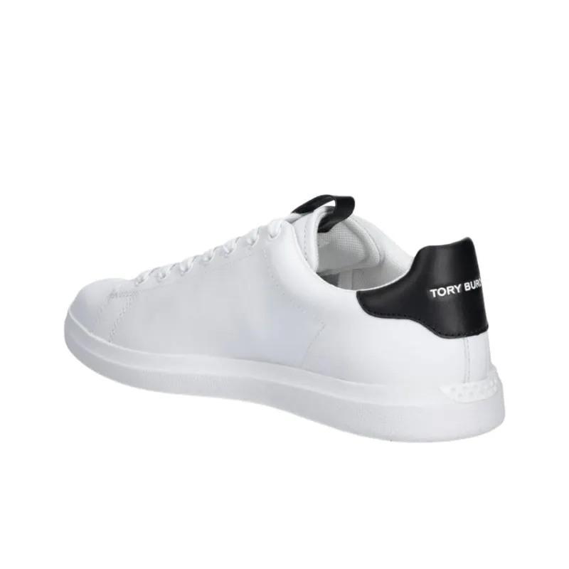 TORY BURCH Howell Court Low Top Skateboard Shoes Women's White-3