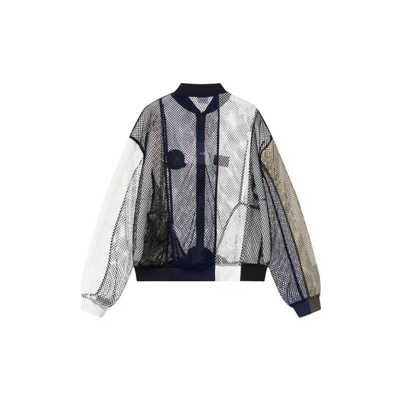 BLINDNOPLAN Jackets Coats Unisex Multicolor Patchwork-1