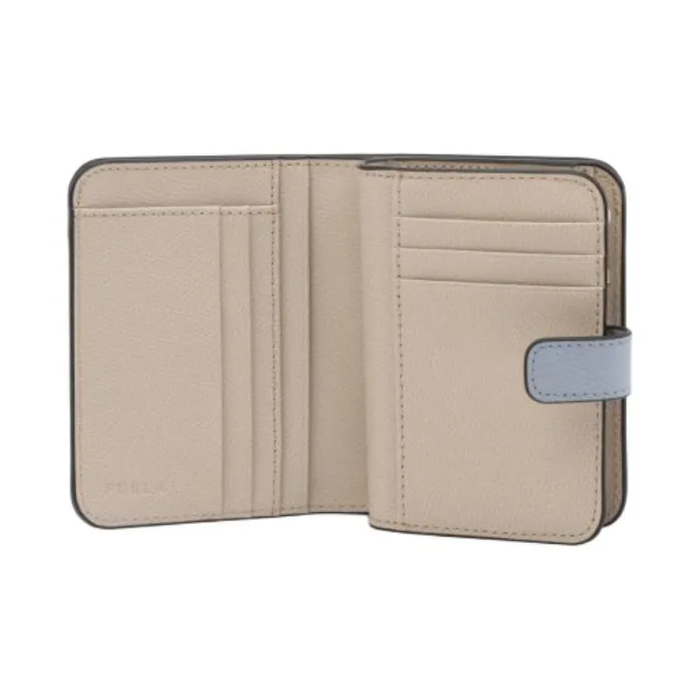 Furla Leather Wallet Women's Blue-2