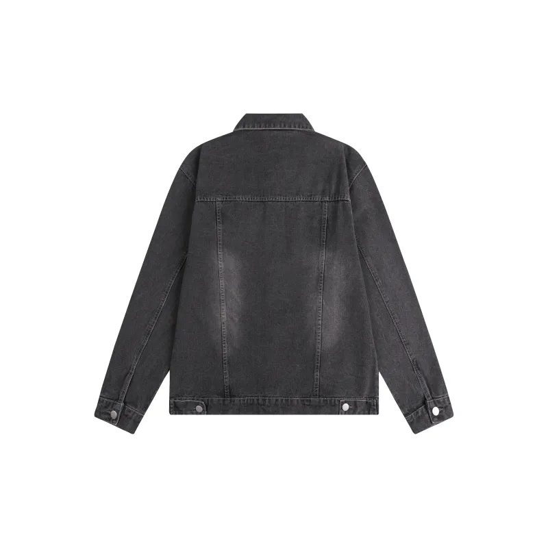 T-IRA Denim Jacket Unisex Purple-11