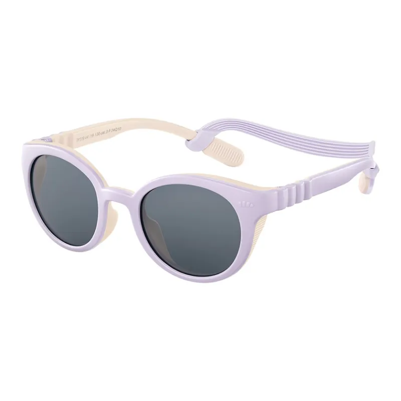 BENEUNDER TR90TPE Oval Sunglasses Kids' Multicolor-2