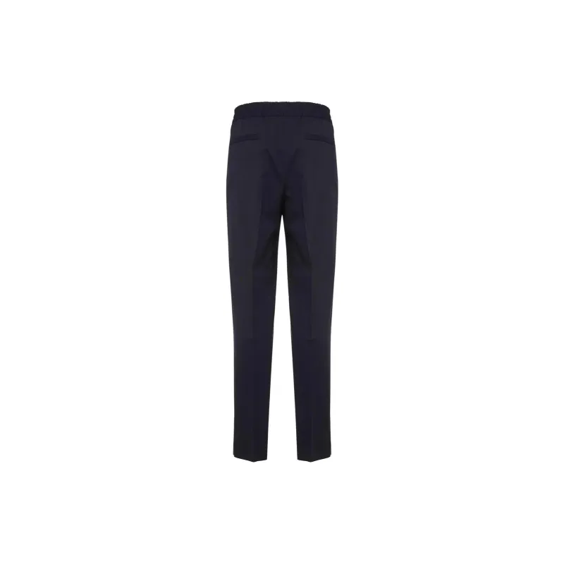 Zegna Wool Trousers-1