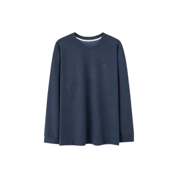 GOSO Pajama Tops Men's Royal Blue