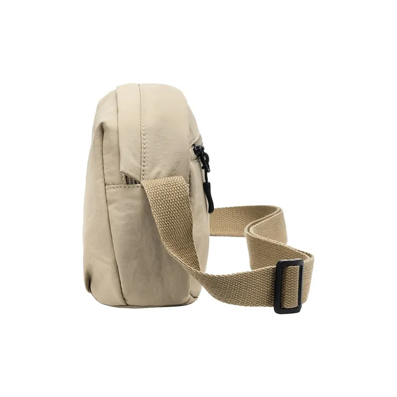 GOLF Fabric Crossbody Bag Regular Women's Classic Black/Beige-7