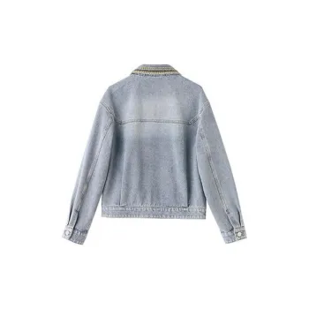 PIERRE CARDIN Top Women's Denim Blue