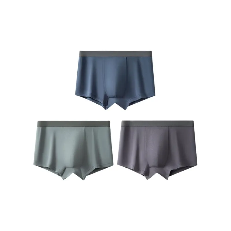 NETEASE Underpants Men's 3 Pack-7