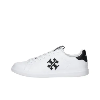 TORY BURCH Howell Court Low Top Skateboard Shoes Women's White