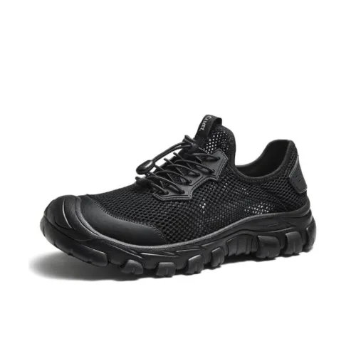 CAMEL Breathable Lightweight And Wear-Resistant Low-Top Casual Shoes Men's