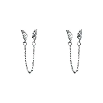 LAA 999 Fine Silver Earrings Women's