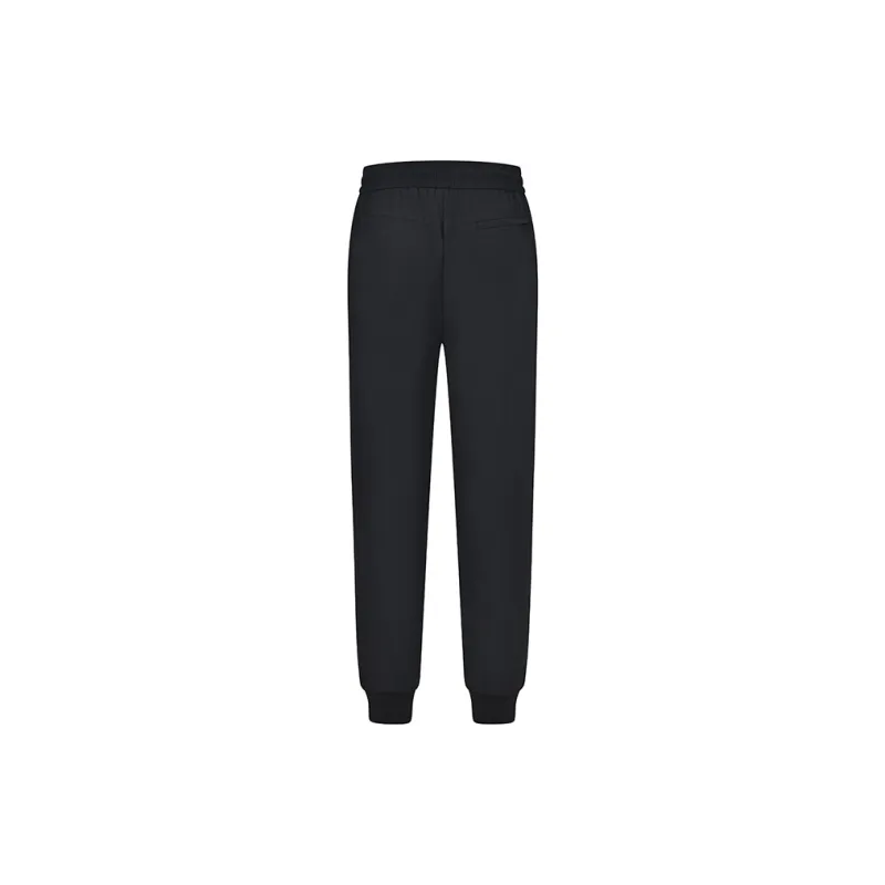 RARE Casual Pants Men Black-2