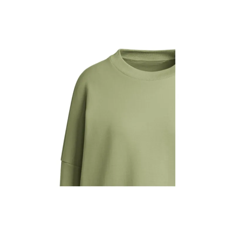 Adidas Sweatshirt Women's Lime Green-4