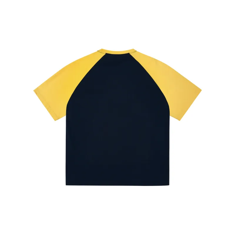 Vitocano T-Shirt Unisex White & Navy Blue-7