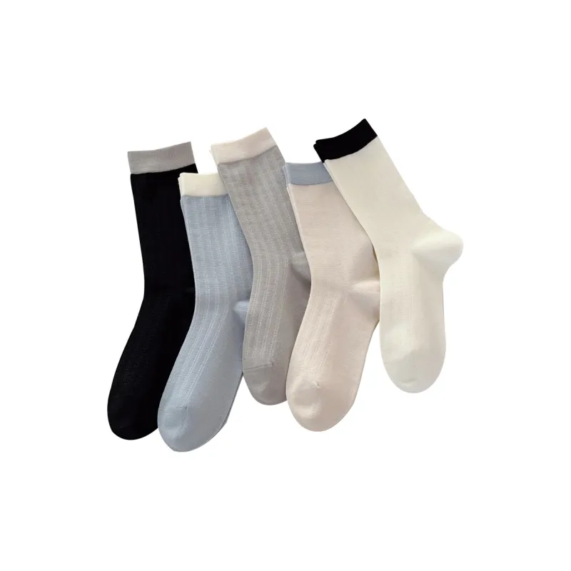 Cotton Gene Mid Calf Socks Women's Combo Set-0
