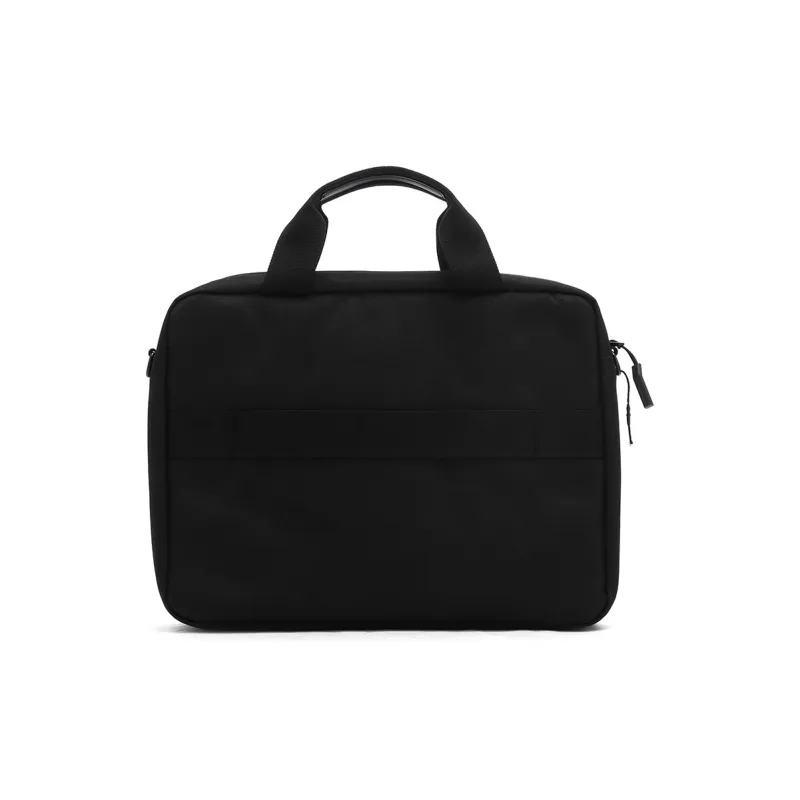 RED DRAGONFLY Fabric Handheld Laptop Bag Unisex Black-3