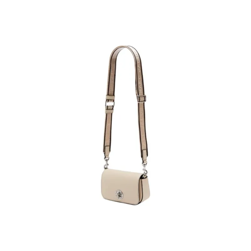MARC JACOBS Split Cow Leather, Cow Leather Shoulder Bag Small Size Women's White-1