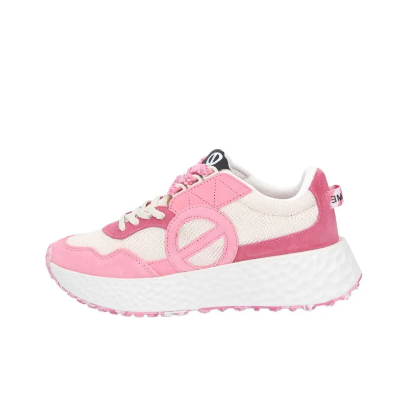 NO NAME Anti Slip Wear Resistant Low Top Casual Running Shoes Women's Pink-0