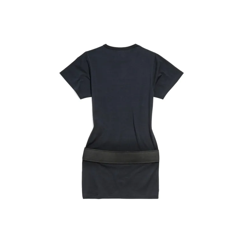 Balenciaga Belted Dress-1