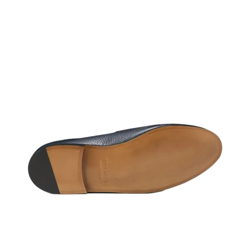 JOHN LOBB Lopez Loafers Men's Black-4