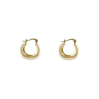 BLESSED BULLET Copper Earrings Women's