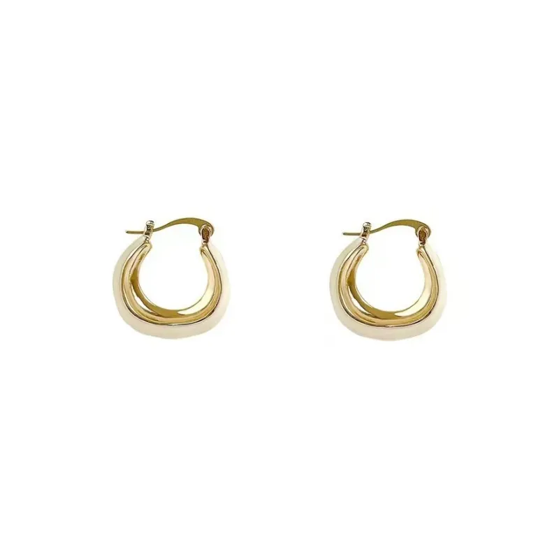 BLESSED BULLET Copper Earrings Women's-0