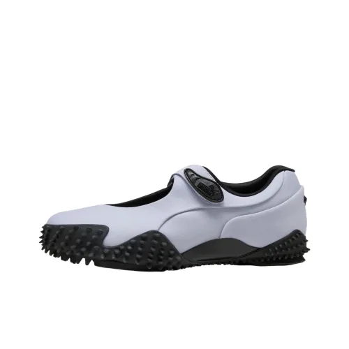 PUMA Mostro Anti Slip Wear Resistant Low Top Casual Shoes Women's White Black