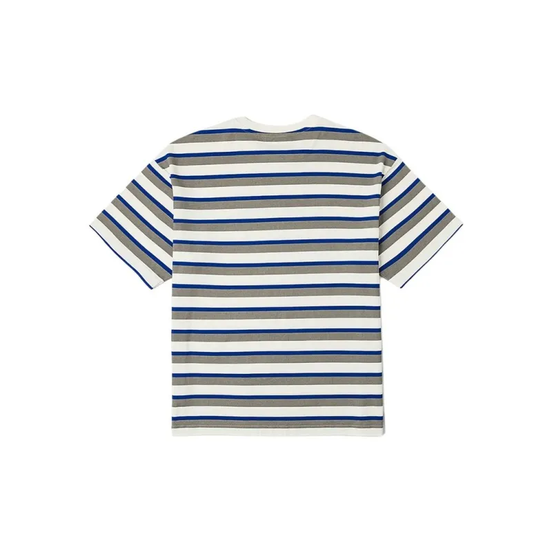 Vans SS25 T Shirt Unisex Ecru Stripes-1