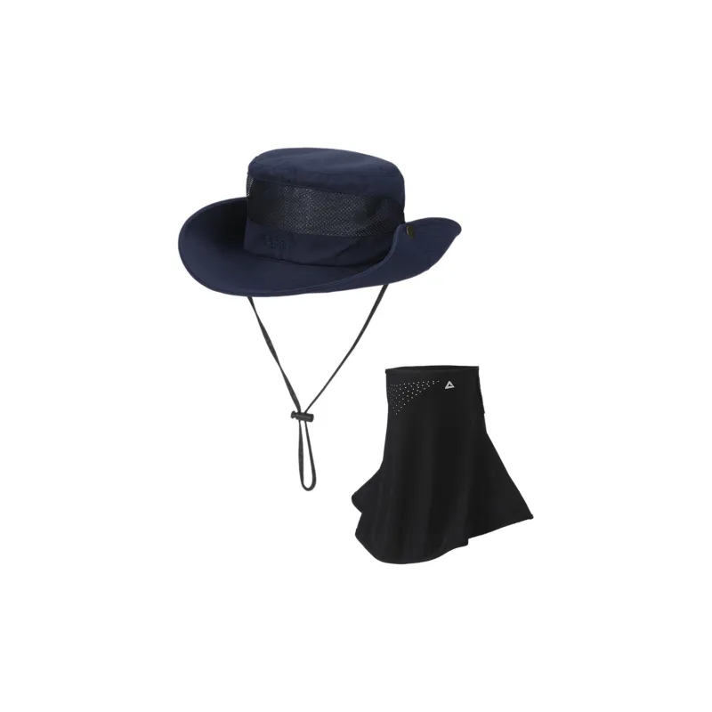 PEAK Polyester Bucket Hats Unisex-16