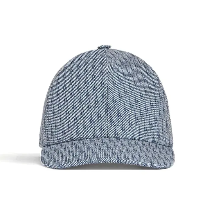 DIOR Cotton Baseball Caps Kids' Blue-1