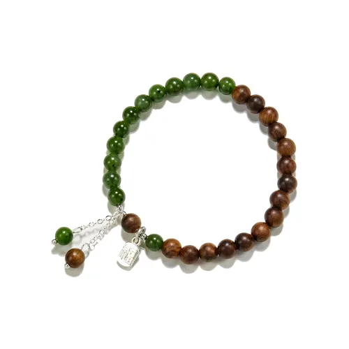JINLIUFUJIXIANG Cinnabar Bracelets Unisex