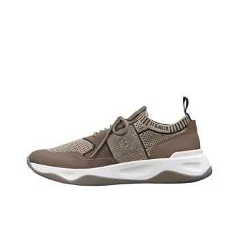 BERLUTI Shadow Low Top Casual Shoes Men's Brown