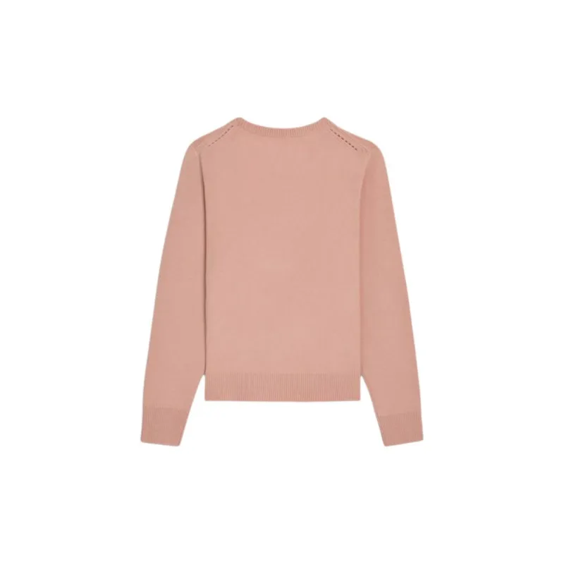 CELINE Heritage Crewneck Knit Jumper-1