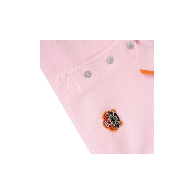 KENZO Polo Shirts Men Pink-3