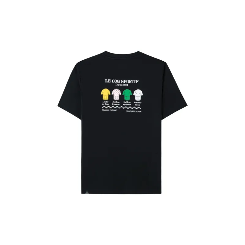 Le Coq Sportif T-Shirts Unisex-3