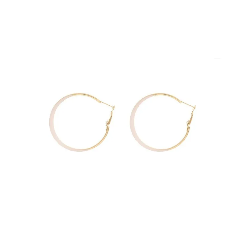 Beauty Copper Alloy Earrings Women's-0